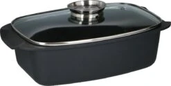 Alpina - Braadslede - Braadpan - Met Glazen Deksel - Aromaknop - 5,5 Liter - Zwart -Kookpot Serie Winkel 1200x604 6