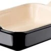 Le Creuset Ovenschaal Heritage Ebbenzwart - 26 X 19 Cm / 2.4 Liter -Kookpot Serie Winkel 1200x605 4