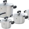 BK Conical Cool Glas Pannenset - 5-delig - Glazen Deksels - Geschikt Voor Alle Warmtebronnen -Kookpot Serie Winkel 1200x607