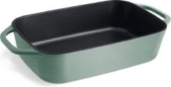 Springlane Gietijzer Ovenschaal Mint - 39,2 X 21,2 Cm, 4 L