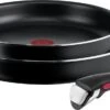 Tefal Ingenio Easy Cook & Clean - Pannenset - 3-delig - Niet Geschikt Voor Inductie 1 Tefal Ingenio Easy Cook & Clean - Pannenset - 3-delig - Niet Geschikt Voor Inductie -Kookpot Serie Winkel 1200x618 2
