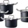 BK Q-linair Master Black Kookpannenset - 4-delig - Veilig Afgietsysteem - Inductie 1 BK Q-linair Master Black Kookpannenset - 4-delig - Veilig Afgietsysteem - Inductie -Kookpot Serie Winkel 1200x621 3