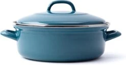 BK Fortalit Braadpan Ø 28 Cm - Blauw - Emaille - Inductie