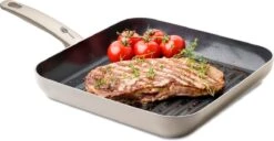 GreenPan Cambridge Inductie Grillpan - Ø 28 Cm - PFAS-vrij - Brons -Kookpot Serie Winkel 1200x622 3