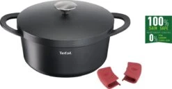 Tefal Trattoria Braadpan - Ø24 Cm -Kookpot Serie Winkel 1200x623 5