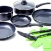 GreenChef Soft Grip Pannenset - 10-Delig - Keramisch - Inductie 2 GreenChef Soft Grip Pannenset - 10-Delig - Keramisch - Inductie -Kookpot Serie Winkel 1200x630