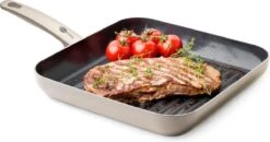 GreenPan Cambridge Inductie Grillpan - Ø 28 Cm - PFAS-vrij - Brons -Kookpot Serie Winkel 1200x633 5
