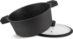 Edënbërg Gray Line - 15-delige Luxe Pannenset Van Gesmeed Aluminium -Kookpot Serie Winkel 1200x635 3