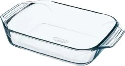 Pyrex Ovenschaal Rechthoek - Met Grepen - Borosilicaatglas - 1,4 Liter - Transparant -Kookpot Serie Winkel 1200x635 8