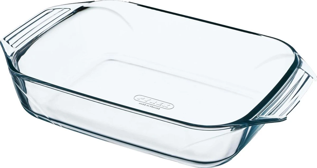 Pyrex Optimum Ovenschaal 3,8 L - 39 X 28 X 7 Cm 3 Pyrex Optimum Ovenschaal 3,8 L - 39 X 28 X 7 Cm