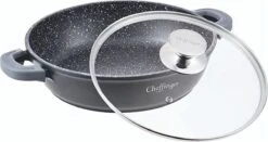 Cheffinger 28cm Lage Kookpot / Braadpan - CF-SC28 -Kookpot Serie Winkel 1200x637 1