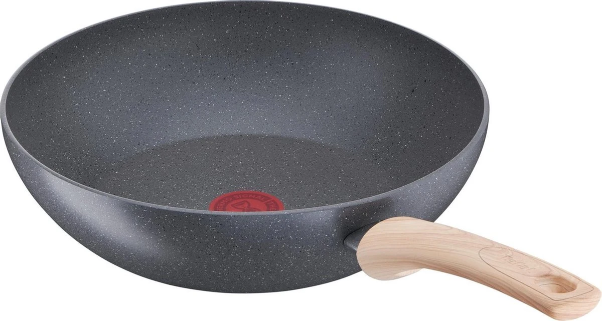 Tefal Natural Force Wokpan - Ø 28 Cm 8 Tefal Natural Force Wokpan - Ø 28 Cm - Afbeelding 6