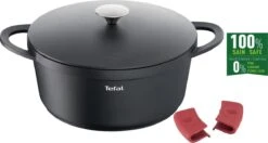 Tefal Trattoria Braadpan - Ø28 Cm - Inclusief Deksel -Kookpot Serie Winkel 1200x641 6