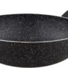 Granite Stone Wokpan - Ø 28cm– PFOA-vrij – Aluminium – Drielaag Coating – 3-laags Antiaanbaklaag – Elegant – Koken – Wokken – Gourmetten – Cadeau- Keuken – Gas – Elektrisch - Keramisch En Inductie – Wok Pan -Kookpot Serie Winkel 1200x646 1