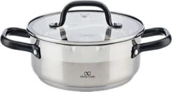 Bergner Infinity Chefs Kookpan 28 Cm - 9.0 L -Kookpot Serie Winkel 1200x647 3