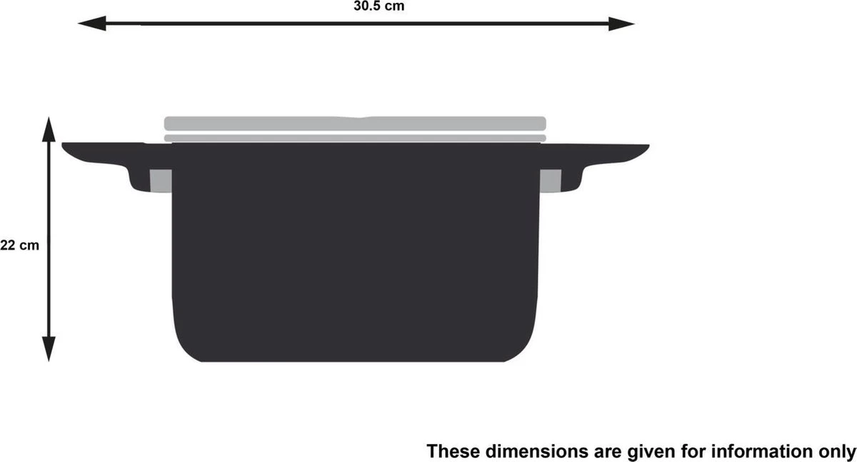 Tefal Nordica Kookpan - Ø 20 Cm - 7 Tefal Nordica Kookpan - Ø 20 Cm - - Afbeelding 5