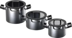 BergHOFF GEM Downdraft Pannenset - 6 Delige Set - 3 Pannen -Kookpot Serie Winkel 1200x648 1