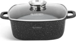 Edënbërg Stonetec Line - 8-delige Luxe Pannenset Van Gesmeed Aluminium - Zwart 9 Edënbërg Stonetec Line - 8-delige Luxe Pannenset Van Gesmeed Aluminium - Zwart -Kookpot Serie Winkel 1200x649 1