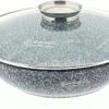 Edënbërg Stonetec Line - Luxe Wokpan - Ø 32 Cm - 5.5l - 3-laags Anti-aanbaklaag 1 Edënbërg Stonetec Line - Luxe Wokpan - Ø 32 Cm - 5.5l - 3-laags Anti-aanbaklaag -Kookpot Serie Winkel 1200x650 7