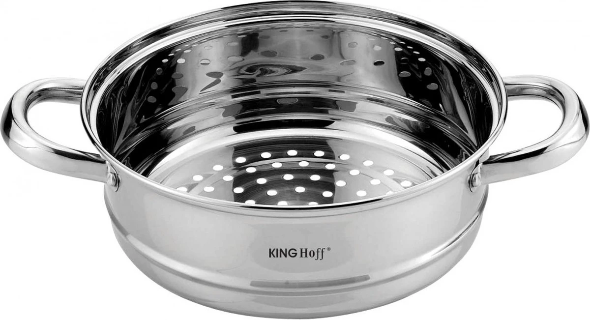 Stoompan INZET Stoominzet Ø 18 Cm Rijststomer Stoompan Groentestomer Vis- En Vleesstomer I Gezond Lekker Zuinig 3 Stoompan INZET Stoominzet Ø 18 Cm Rijststomer Stoompan Groentestomer Vis- En Vleesstomer I Gezond Lekker Zuinig