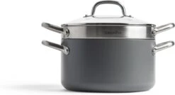 GreenPan Mayflower Pro Pannenset - 10-delig - Grijs - Inductie - PFAS-vrij -Kookpot Serie Winkel 1200x652 2