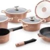 Herenthal Line - Pannenset Inductie - 14 Delig - Afneembare Handgreep - Keramisch - Koper Kleurig - PFAS-vrij 1 Herenthal Line - Pannenset Inductie - 14 Delig - Afneembare Handgreep - Keramisch - Koper Kleurig - PFAS-vrij -Kookpot Serie Winkel 1200x658 1