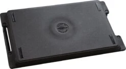 Eurolux Grillplaat Met Grepen - 41 X 24 X 2.5 Cm - Zwart - Aluminium - Geschikt Voor Alle Warmtebronnen -Kookpot Serie Winkel 1200x659 1