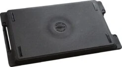 Eurolux Grillplaat Met Grepen - 41 X 24 X 2.5 Cm - Zwart - Aluminium - Geschikt Voor Alle Warmtebronnen -Kookpot Serie Winkel 1200x659 2