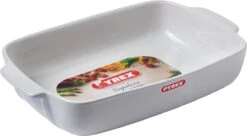 Pyrex Signature Ovenschaal Rechthoek - Keramiek - 35x25 Cm - Wit 11 Pyrex Signature Ovenschaal Rechthoek - Keramiek - 35x25 Cm - Wit -Kookpot Serie Winkel 1200x659 4