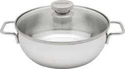Demeyere Apollo Sauteerpan - Met Glazen Deksel - 28 Cm -Kookpot Serie Winkel 1200x664