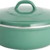 Lite-Body - Magnus Braadpan 24cm/2,5 L Met Deksel- Emaille- Olijf Groen - Inductie 2 Lite-Body - Magnus Braadpan 24cm/2,5 L Met Deksel- Emaille- Olijf Groen - Inductie -Kookpot Serie Winkel 1200x665 5