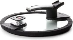 Rosmarino - Snelkookpan Met Glazen Deksel - Zwart - Ø24cm - 5 Liter - 100% PFAS & PFOA Vrij - Aluminium - Pressure Cooker - Non-stick Minerale Coating - Ergonomische Handgrepen - Geschikt Voor Alle Warmtebronnen -Kookpot Serie Winkel 1200x669 5