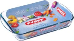 Pyrex Essentials Ovenschaal - 35 X 23 X 5 Cm - 2,6 L -Kookpot Serie Winkel 1200x672 8