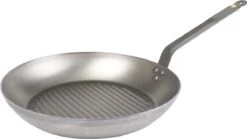 DeBuyer Mineral B Element Grillpan - Ø 32 Cm 9 DeBuyer Mineral B Element Grillpan - Ø 32 Cm -Kookpot Serie Winkel 1200x673 1