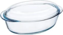 Pyrex - Classic Ovenschaal Ovaal Met Deksel 5,8 Liter - Transparant 18 Pyrex - Classic Ovenschaal Ovaal Met Deksel 5,8 Liter - Transparant -Kookpot Serie Winkel 1200x673 10