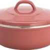 Lite-Body - Magnus Braadpan 24cm/2,5l Met Deksel - Emaille - Oud Roze - Inductie -Kookpot Serie Winkel 1200x673 8