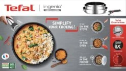 Tefal Ingenio Preference - Pannenset - 15-delig -Kookpot Serie Winkel 1200x674 16