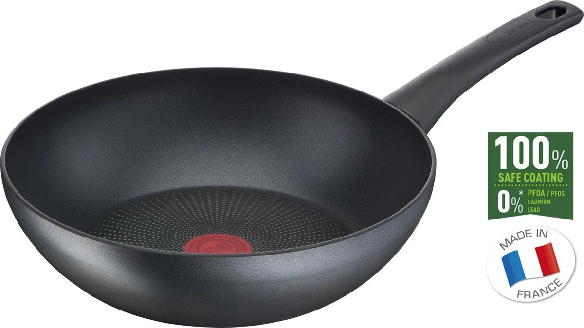 Tefal Easy Chef Wokpan - Ø 28 Cm 4 Tefal Easy Chef Wokpan - Ø 28 Cm - Afbeelding 2