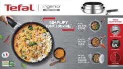 Tefal Ingenio Preference - Wokpan - Ø26 Cm 5 Tefal Ingenio Preference - Wokpan - Ø26 Cm -Kookpot Serie Winkel 1200x674 20