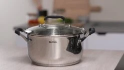 Tefal Cook & Cool E493S6 - Set 3-delig (kookpan 20/24 + Steelpan 16) -Kookpot Serie Winkel 1200x674 3