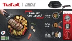 Tefal Ingenio Unlimited - Koekenpan - Ø28 Cm 16 Tefal Ingenio Unlimited - Koekenpan - Ø28 Cm -Kookpot Serie Winkel 1200x675 13