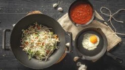 Blackwell Wadjan Wokpan - Gietijzer - 32 Cm - Zwart -Kookpot Serie Winkel 1200x675 23