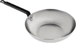 Plaatstalen Wokpan - 28cm - Vogue GG722 - Horeca & Professioneel -Kookpot Serie Winkel 1200x679 3