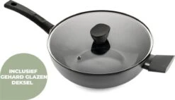 ISENVI Avon Keramische Wok Met Deksel 36 CM - Ergo Greep -Kookpot Serie Winkel 1200x692 6