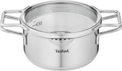 Tefal Nordica Pannenset 4 Delig - Steelpan Ø16 Cm & Kookpan Ø 18 + Ø 20 + Ø 24 Cm -Kookpot Serie Winkel 1200x693