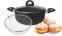 Platinum Frituurpan/ Friteuse - RVS - 24 Cm - 6.6L 9 Platinum Frituurpan/ Friteuse - RVS - 24 Cm - 6.6L -Kookpot Serie Winkel 1200x696