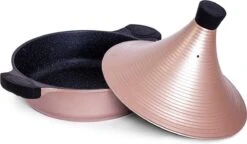 Aluminium Tajine Agadir-geschikt Kleur Rose Gold - Ook Voor Inductie 13 Aluminium Tajine Agadir-geschikt Kleur Rose Gold - Ook Voor Inductie -Kookpot Serie Winkel 1200x698 3