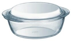 Pyrex Optimum Ovenschalenset 1,4 L - 2,1 L - 3 L - 21 X 18 X 8 Cm - 24 X 20 X 10 Cm - 27 X 23 X 11 Cm -Kookpot Serie Winkel 1200x701 9