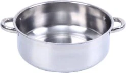 Service96 - Stoompan - 5 Lagen - Roestvrij Staal - Dikke Stoompan - Soeppan - Universele Kookpotten - Voor Inductiekookplaat, Gasfornuis - Kookgerei -Kookpot Serie Winkel 1200x702 1