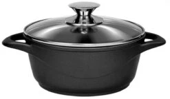 Smile 10-delige Pannenset - Type MGK-12 - Zwart -Kookpot Serie Winkel 1200x702